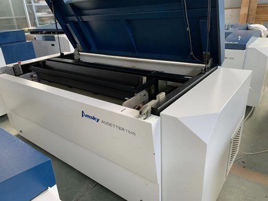 CD-R 모델 900KG 고급 인쇄용 컴퓨터에서 판 기계