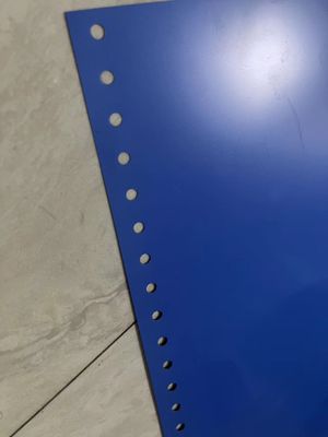 파란색 뚫린 CTP 판 열 CTP 판 18 개월의 유효 기간