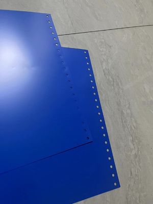 넓은 레이저 에너지 범위 및 인쇄 기술과 함께 블루 열 CTP 판