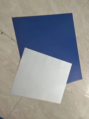 싱글 코트 및 레이저 에너지 효율 100-140 Mj/cm2의 알루미늄 CTCP 인쇄판