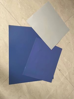 싱글 코트 알루미늄 CTCP 인쇄판 1350mm 최대 코일 너비 컴퓨터로 판 오프셋 인쇄 기계