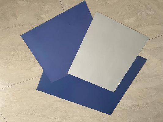 인쇄 품질 향상을 위한 회백색 공정 없는 CTP 인쇄판