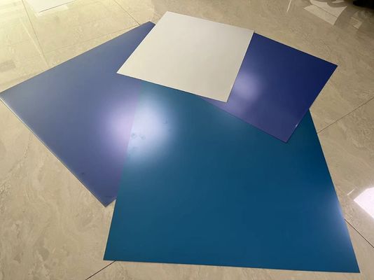 알루미늄 컴퓨터로 판 오프셋 인쇄 기계 0.15-0.30mm 100-140 Mj/Cm2 레이저 에너지가 필요합니다