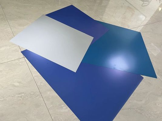 일반 또는 자외선 잉크 적용 가능한 이중층 CTP 판 ≤10% 점 이득 및 24 개월 보증