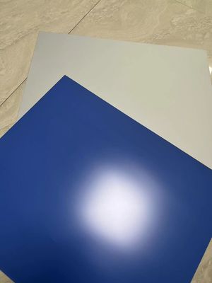 20개월 유효 기간 0.28mm 표준 두께와 1350mm 최대 코일 너비의 공정 없는 인쇄판