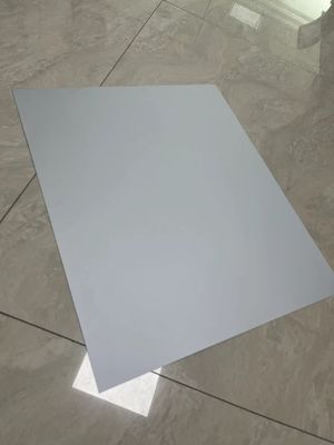 보증 기간 20 /M 공정 없는 인쇄판 회색 하얀색 상업 인쇄용