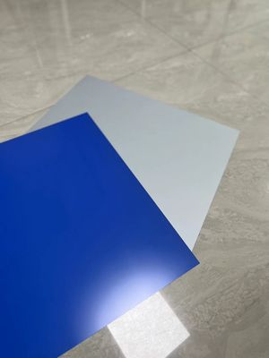 듀플 코트 일광 처리 CTP 플레이트 830nm 민감한 빛 소스 0.15-0.40mm 가이드 350000 인프라 안전