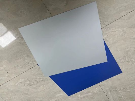 0.15mm 및 0.30mm 백색 처리되지 않은 CTP 판 18개월의 DOP 판