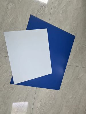 모든 열판기 기계에 대한 개발자가없는 백색 처리되지 않은 CTP 판