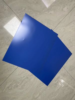 단층 열 CTP 판 0.15-0.30mm, 노광 에너지 110-130 MJ/cm², 유통기한 24개월