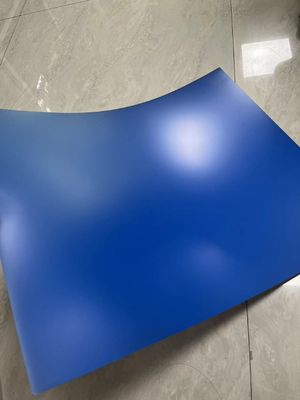 0.15mm 두께 블루 CTCP 인쇄판 싱글 코트, 오프셋 인쇄에 좋은 호환성