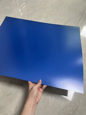 파란색 코팅 열 CTP 판 1350mm 최대 코일 너비 350000 인쇄