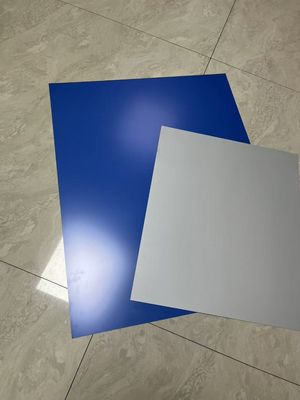 백색 소재에 상업적 인쇄를 위한 공정 없는 CTP 판 DOP 판 솔루션