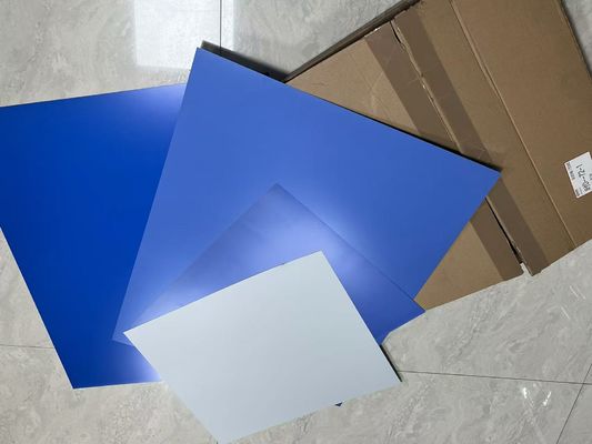 부드러운 인쇄 단일 코트 CTP 플레이트 20-25 C 개발 온도와 0.15-0.30mm 판 두께