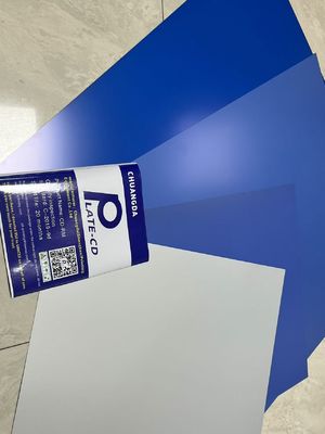 CD-RM 공정 불필요 CTP 플레이트, 18개월 유효기간, 상업 인쇄용 최대 코일 폭 1350mm