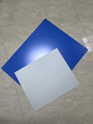 오프셋 인쇄용 열 CTP 판 0.15/0.25/0.30mm 두께 25±5s 개발 시간 최대 생산 크기 1650*1450 mm