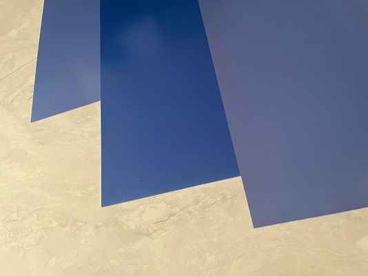 23~26°C 온도 CTCP 판 UV CTP 판 푸른 표면 색상