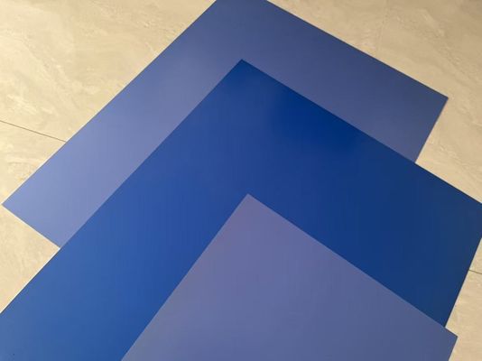 단층 CTCP 인쇄판 상업용 인쇄용 알루미늄 재료