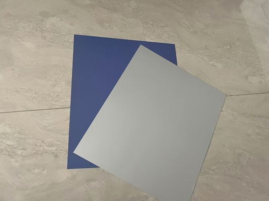 22-25s 생산 시간 및 0.15mm/0.30mm 두께로 상업적 인쇄를 위한 개발자 없이 처리되지 않은 CTP 플레이트