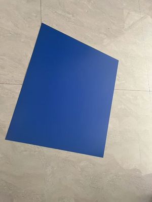 24개월 보증 이중층 CTP판 0.15mm ~ 0.40mm 크기 350000개의 인쇄물을 위해 굽지 않은
