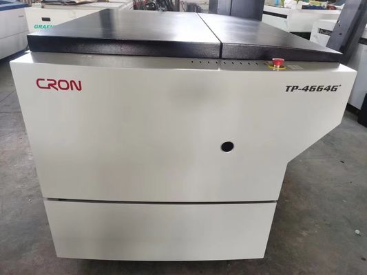 반자동/자동 로딩 시스템과 함께 고속 220V CTP 판 제작 기계