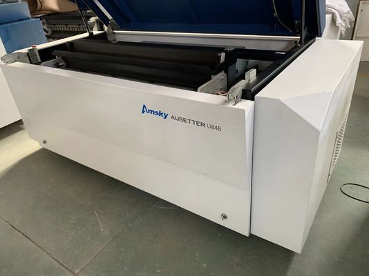 1160*960 실내 작업용 열 CTP 판 제작 기계 18-28 섭씨