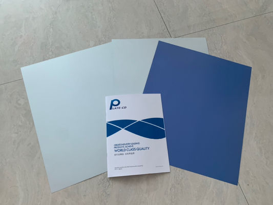 공정 없는 CTP판 CD-RM 0.15mm/0.30mm 상업적 인쇄용