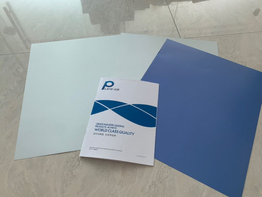 상업 인쇄용 무현상 CTP 판 0.15mm/0.30mm