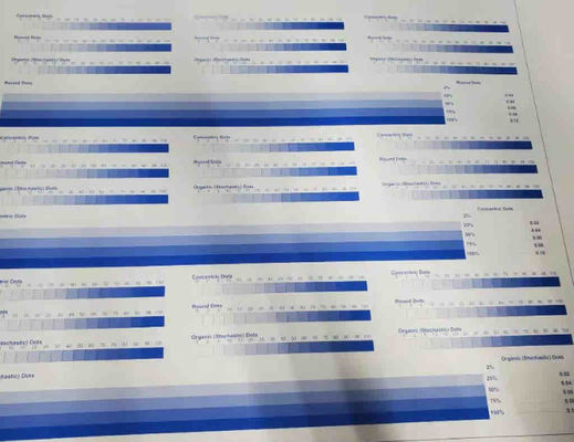 오프셋 인쇄용 알루미늄 1650x1450mm 열 CTP 판