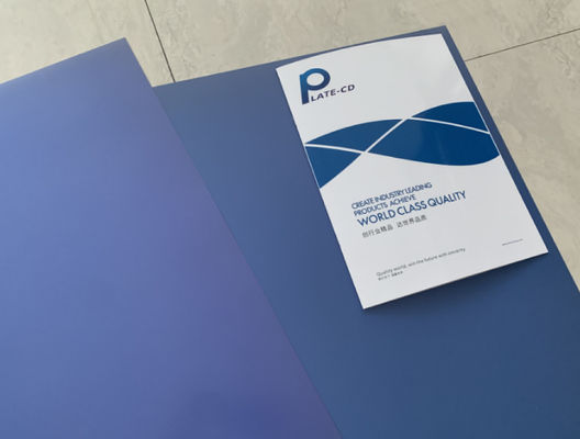 오프셋 인쇄용 블루 열 CTP 판 1680x1480mm