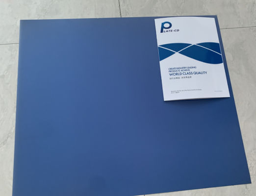 0오프셋 프린팅용 용광 CTP판 745x605mm