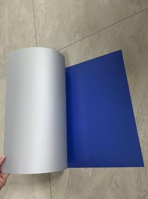 장기 내구성을 가진 무현상 인쇄판, 22-25초 생산 시간 및 최대 1350mm 코일 폭