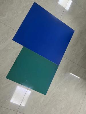 안전 빛 노란색 1등급 품질 CTCP 인쇄판 노출 에너지 50-85mj/cm2 컴퓨터로 판 인쇄