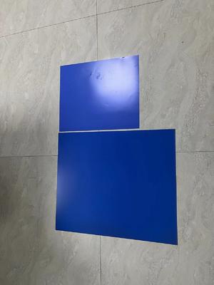 고정밀 ≤10% 도트 게인 오프셋 인쇄용 0.15mm ~ 0.40mm 게이지 미경화 이중층 CTP 판