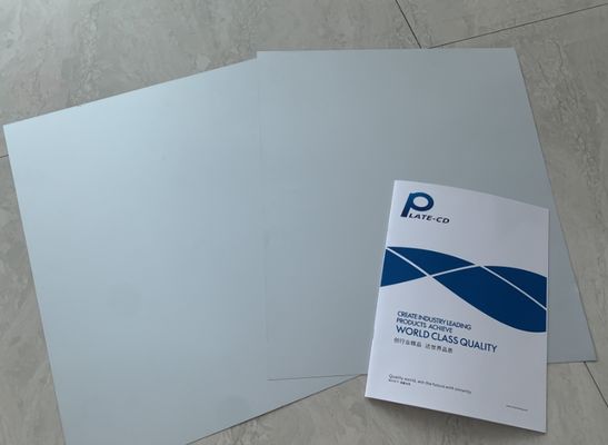 1055x811mm 무현상 CTP 판 0.15mm