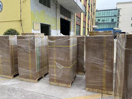 24개월 보증 기간 안전 노란 빛 두층 CTP 인쇄판 인쇄용