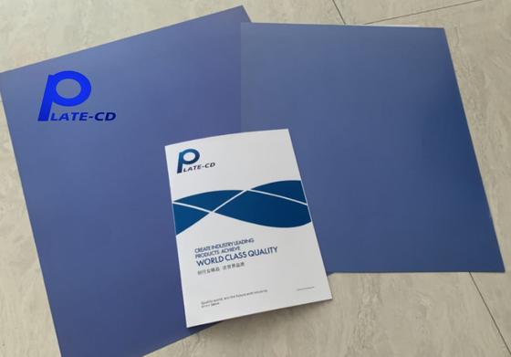 CTCP 인쇄판 120-140mJ/cm2 레이저 에너지와 오프셋 인쇄를 위한 긍정적 스타일