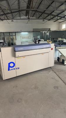 Fully Automatic thermal computer-to-plate machine featuring physical dimension 2300 1255 1200mm ideal for printing plate processing