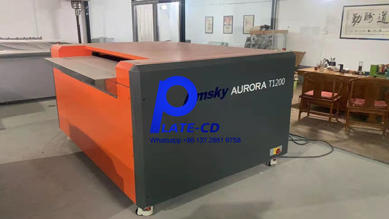 1200dpi 새 제품 또는 중고 CTP 인쇄기 고정밀