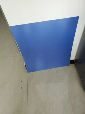 0.25mm 바이올렛 CTP 인쇄판 24S 신문 인쇄용 생산 시간