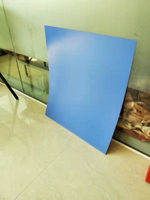 0.25mm 바이올렛 CTP 인쇄판 24S 신문 인쇄용 생산 시간