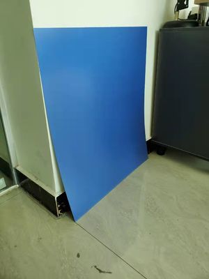 단층 코팅 CTP 알루미늄 옵셋 인쇄판 프로세스리스 인쇄판 0.15mm