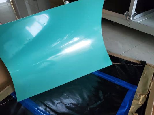 0.15 밀리미터 두꺼운 UV CTP 알루미늄 프린팅 플레이트 광영상화 푸른 코팅