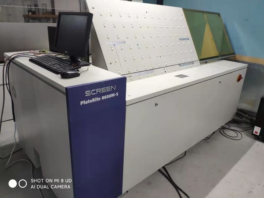 오프셋 인쇄 400*350mm CTP 판 제작 기계 정확 한 이미지