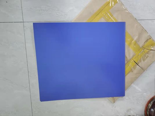 고 광택 알루미늄 소재로 두층 인쇄 열 CTP 판