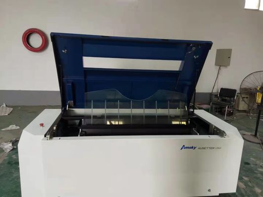알루미늄 열 CTP 기계 고속 컴퓨터 830nm Flexo 인쇄
