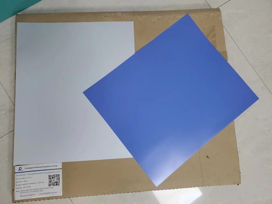 헹굼 없는 CTP 판형, 환기 민감한 CTP 판형, 환기 민감한 CTP 판형, 오프셋판