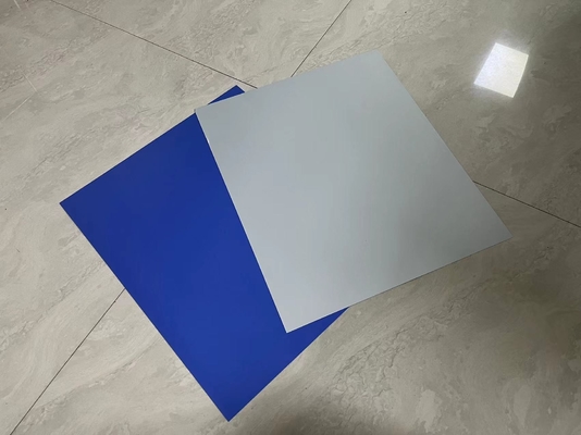 White Non Flushing UV CTP Printing Plate With Custom Size For Rotary Press Printing