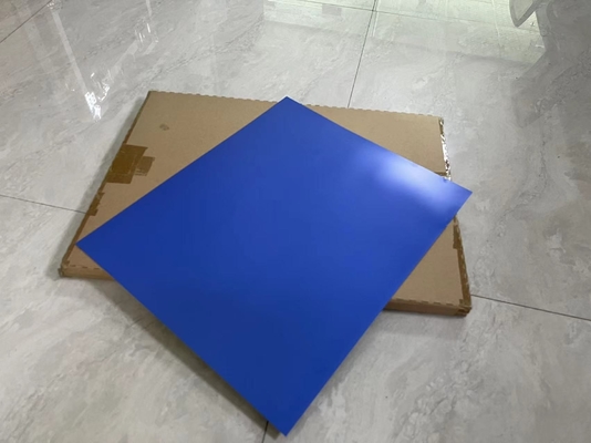 이중 계층 CTP 인쇄판 파란색 CTP판 1350mm 최대 코일 너비