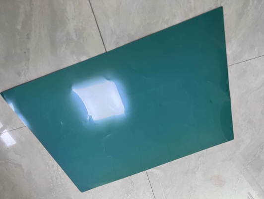 510*400mm 알루미늄 오프셋 PS 인쇄판 맞춤 녹색 코팅